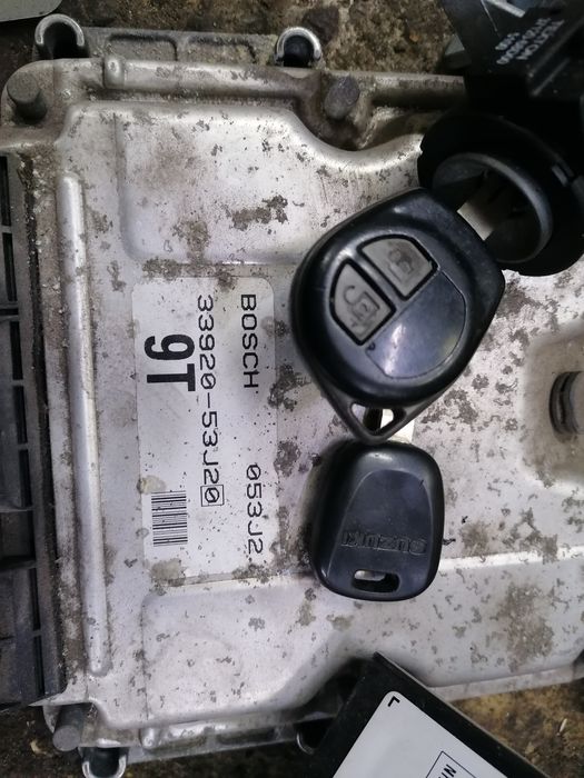Sterownik silnika zestaw startowy suzuki grand vitara 2.0 d RHW IMMO