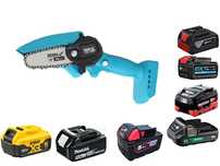 Mini piła do gałęzi DEDRA Adapter Dewalt Milwaukee Makita Erbauer Hiko