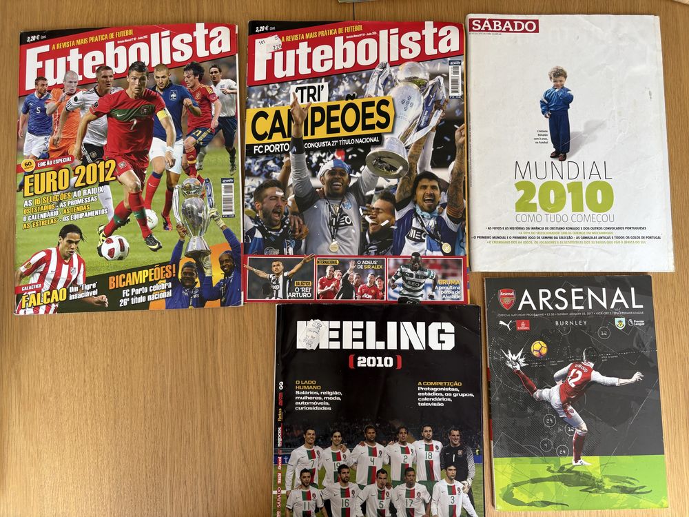 Revistas futebol