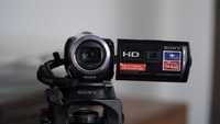 Kamera Sony HDR-PJ320 z projektorem. Full HD, Optyczna stabilizacja.