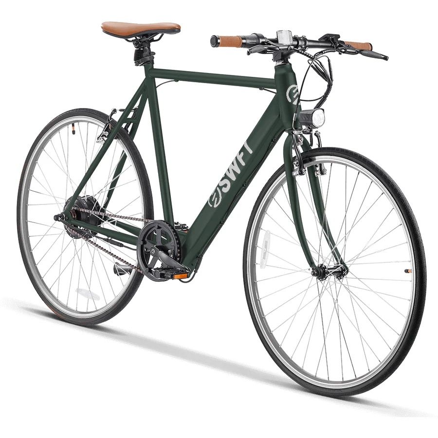 DOBRA OKAZJA: Nowe Rower Elektryczny SWFT Volt (zielony) Electric