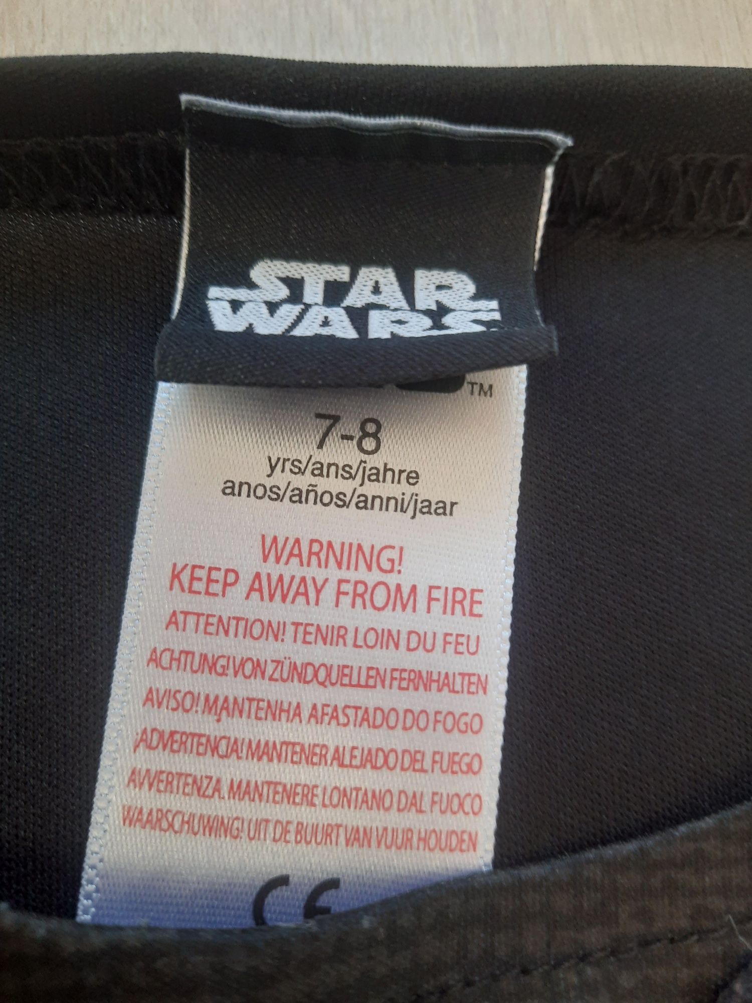 Padme Lady Vader Gwiezdne Wojny Star Wars 122-128 strój przebranie 7-8