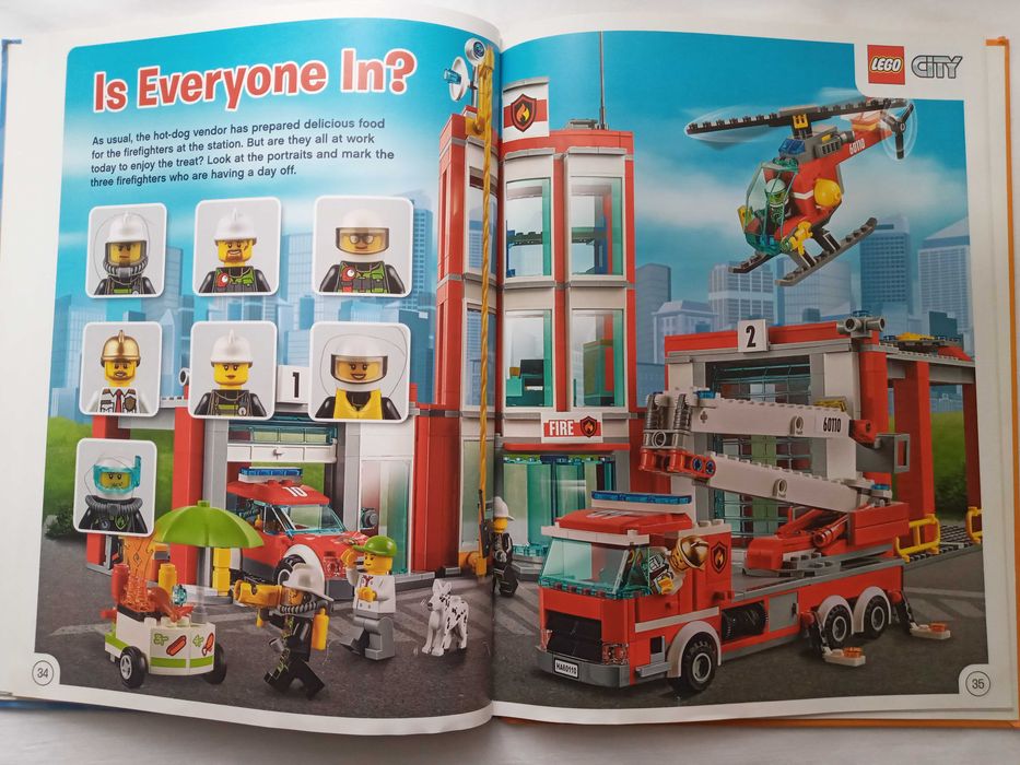 Книга Lego для мальчиков