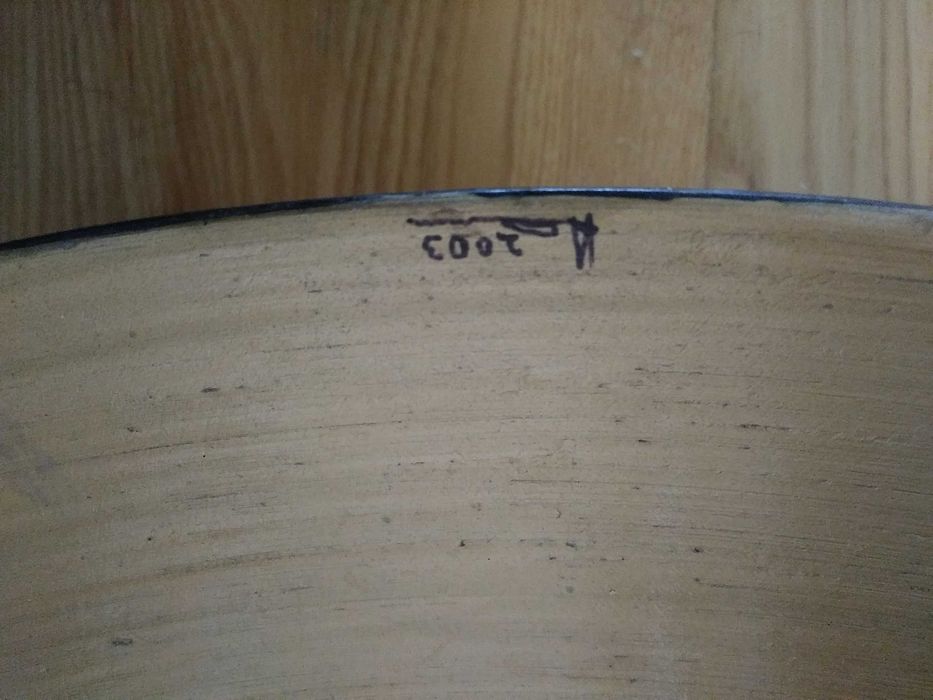 monia drewniany ozdobny talerz złoty do zawieszenia taca