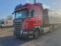 Scania R420 Euro 5 Manual 2008r