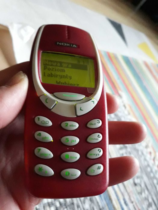 Nokia  3310  telefon