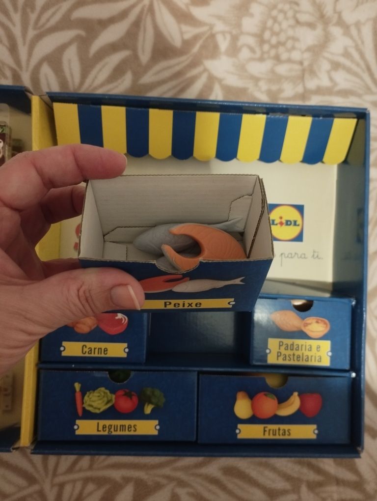 Coleção "Lidl mini loja"