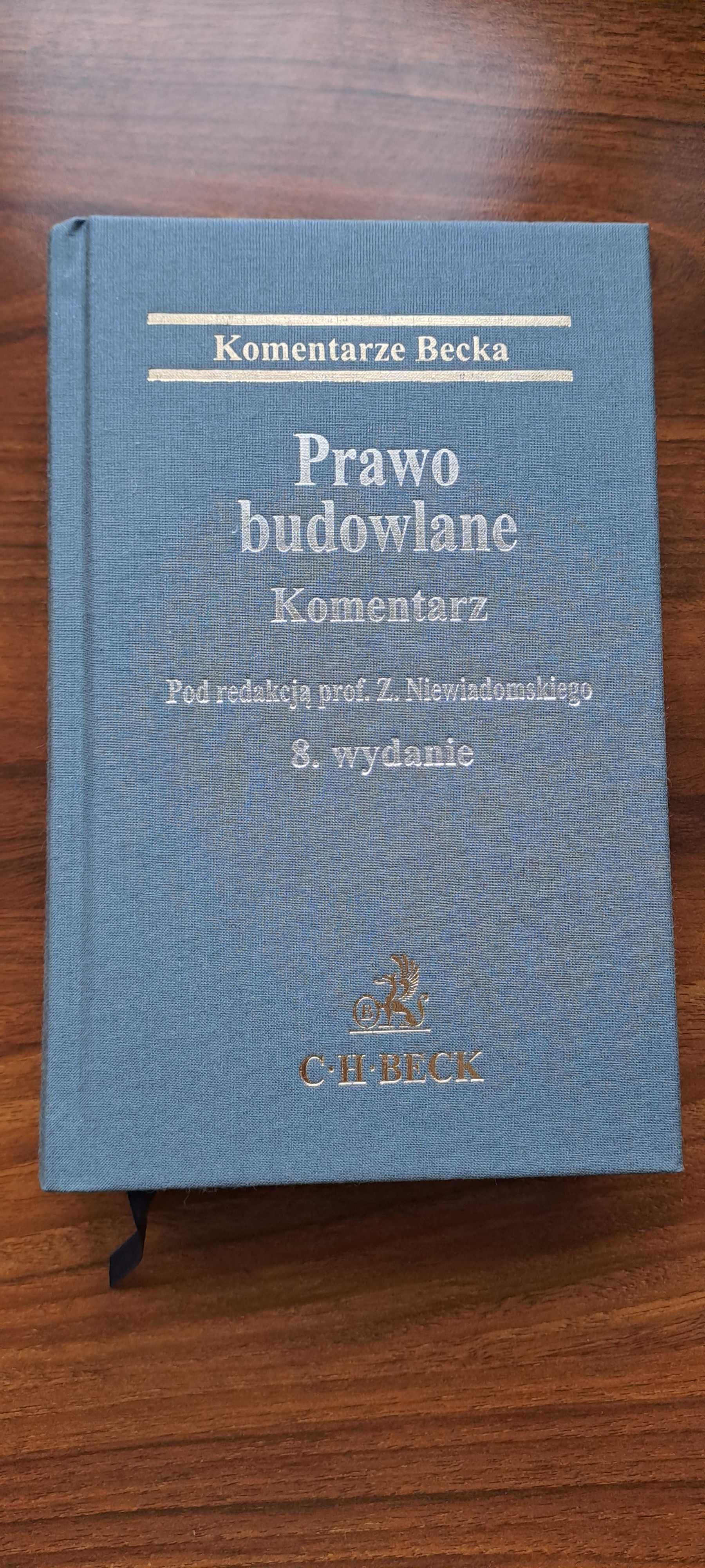 Prawo budowlane komentarz Z. Niewiadomski