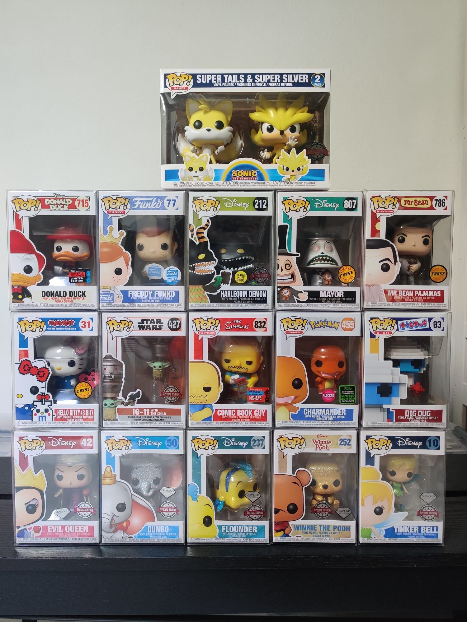 Funko Pop Disney, Games, TV, etc.