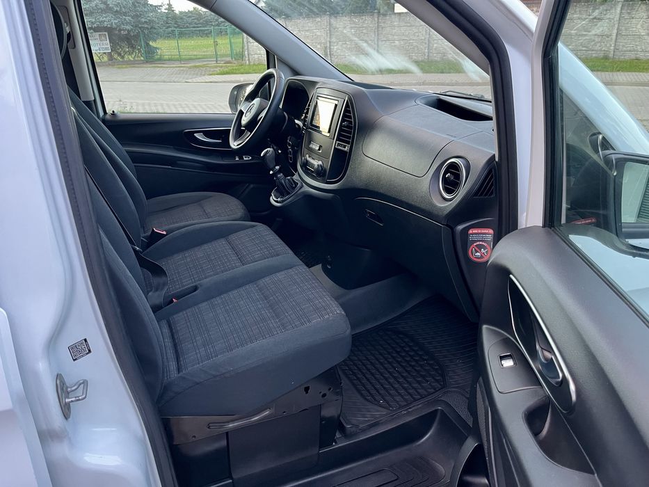 Mercedes Vito 111 1.6 Cdi Bluetec 114KM Klima Tempomat