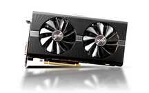 Відеокарта Sapphire Nitro + RX580 8GB