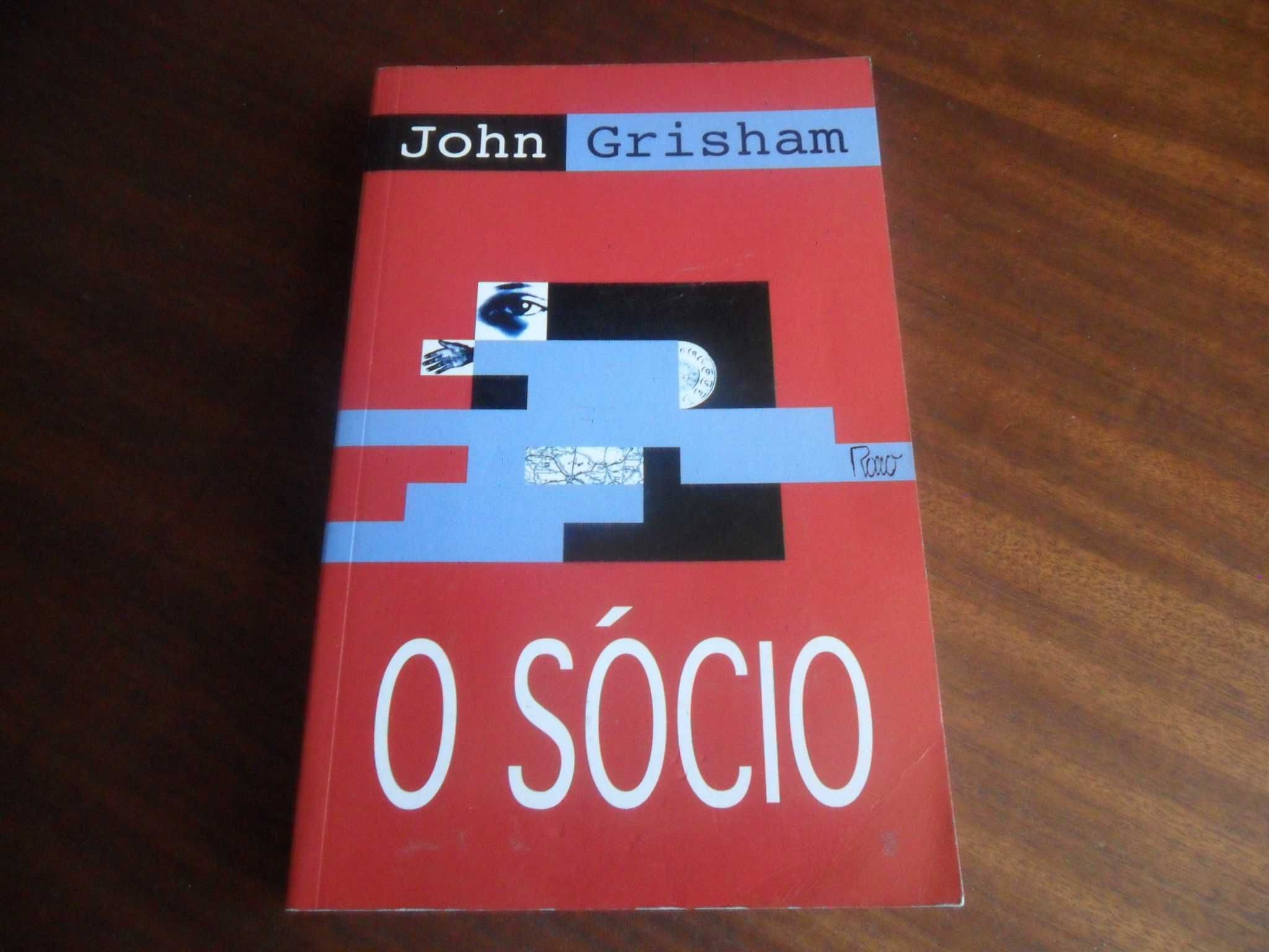 "O Sócio" de John Grisham - 1ª Edição de 1998