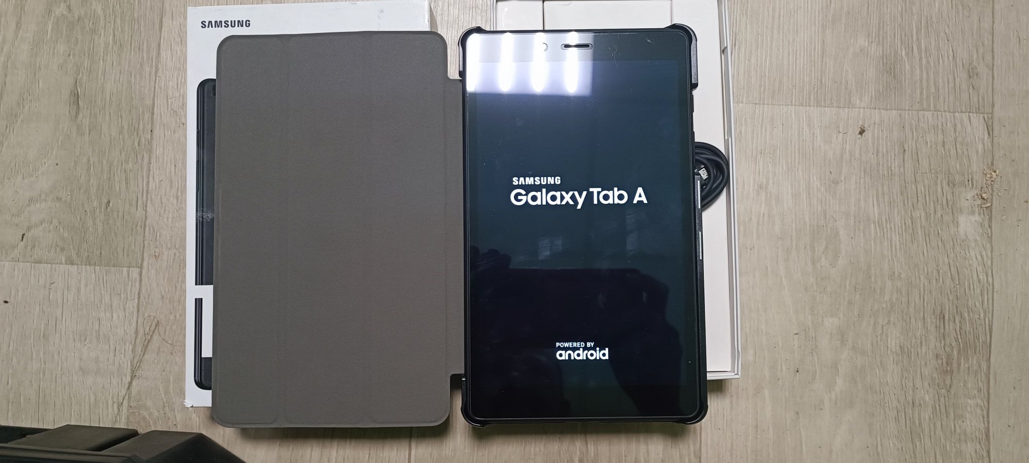 Планшет Samsung galaxy tab A (sm-t295nzkasek)