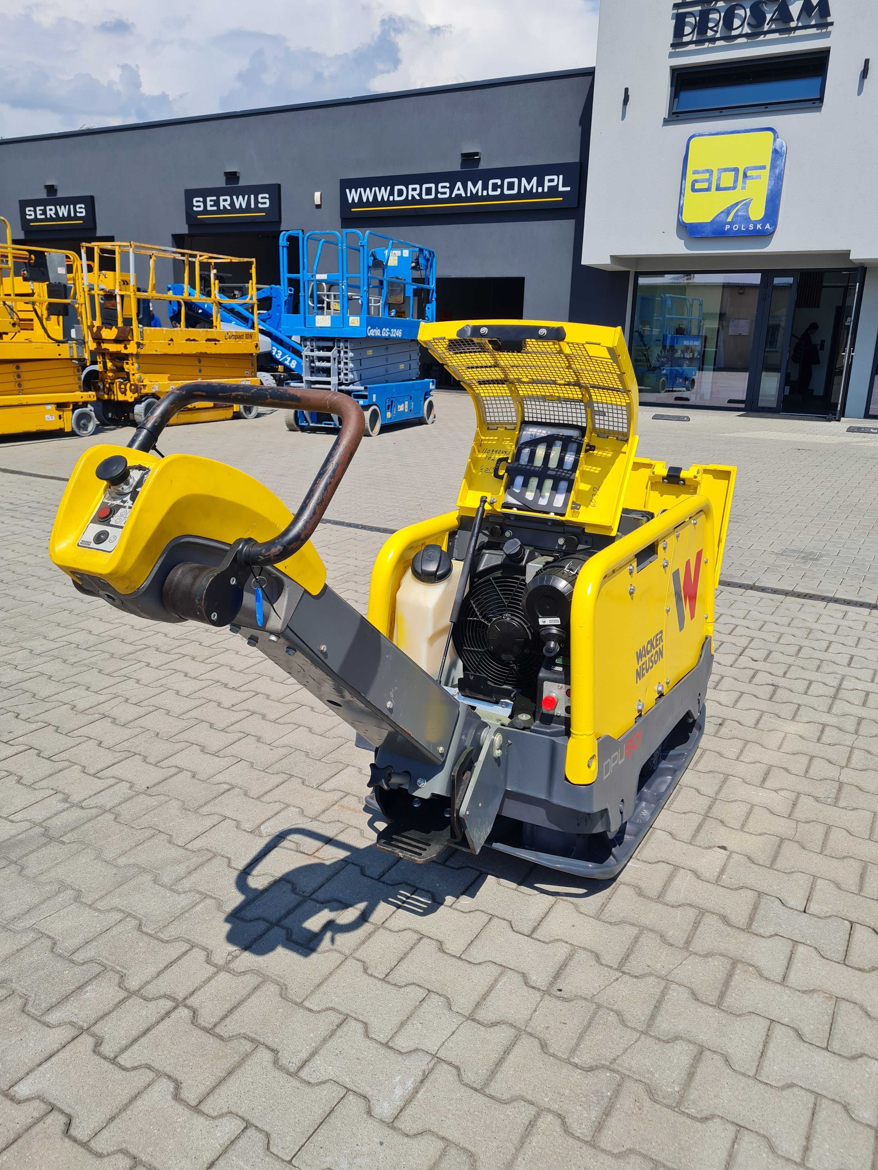 Zagęszczarka Wacker Neuson DPU 80 r 2019 rok  – Stan bardzo dobry!
