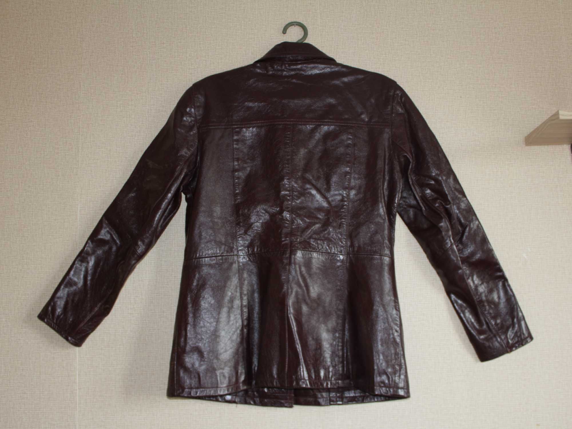 Кожаная куртка OAKWOOD (XL)