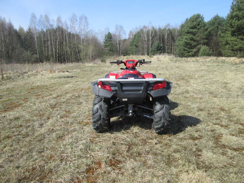 Quad Atv Honda TRX Rincon FA 680 4x4 Fi klad jak Yamaha CfMoto Polaris