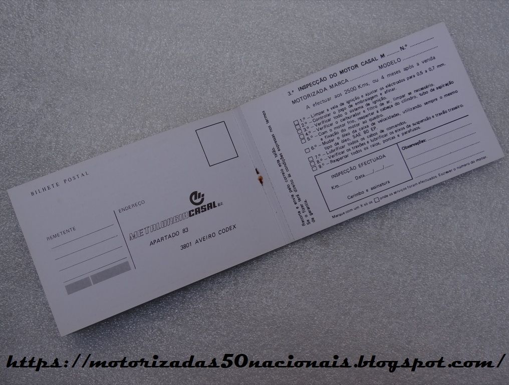 Manual de Instruções e Cuidados p/ Motores Casal de 2 Velocidades