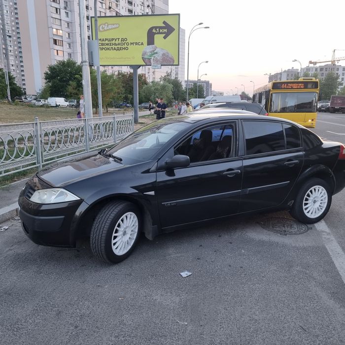 Renault Megan 1.4 Технічно повністю все зроблено