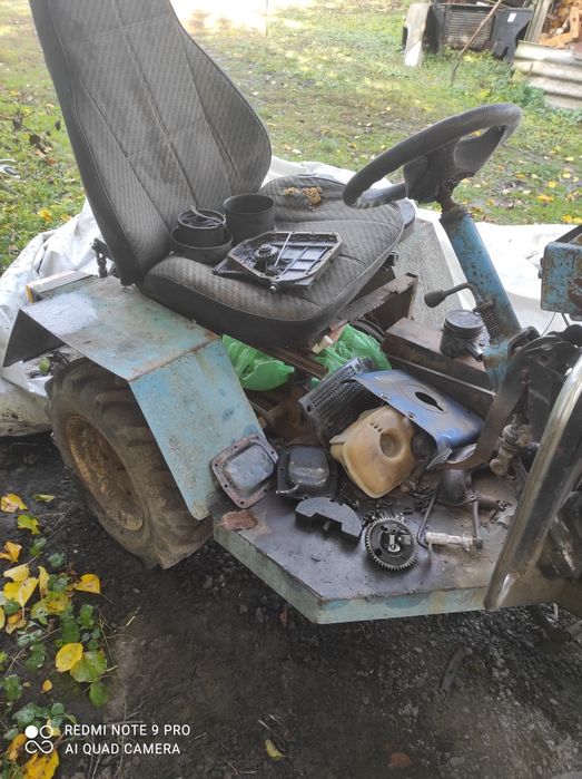 Продам міні трактор з мотоблока