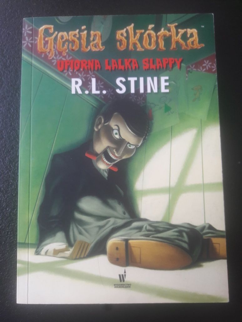 Gęsia skórka Upiorna Lalka Slappy R.L. Stine