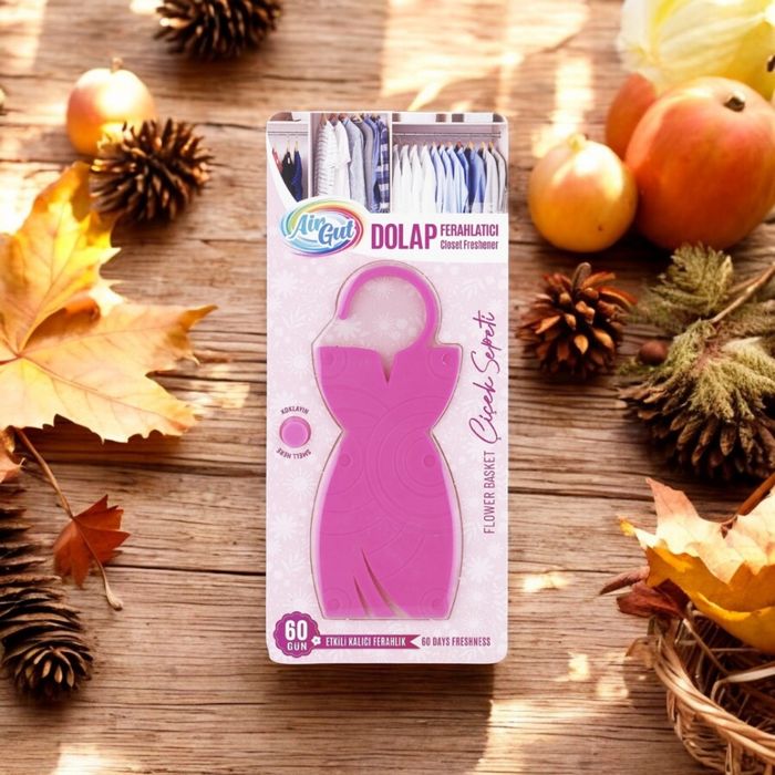 Kwiatowy odświeżacz zapach do szafy.