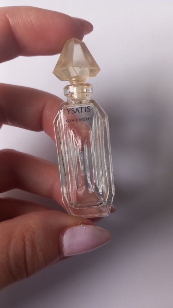 Perfumy miniatura pusty flakon Ysatis Givenchy 6 ml