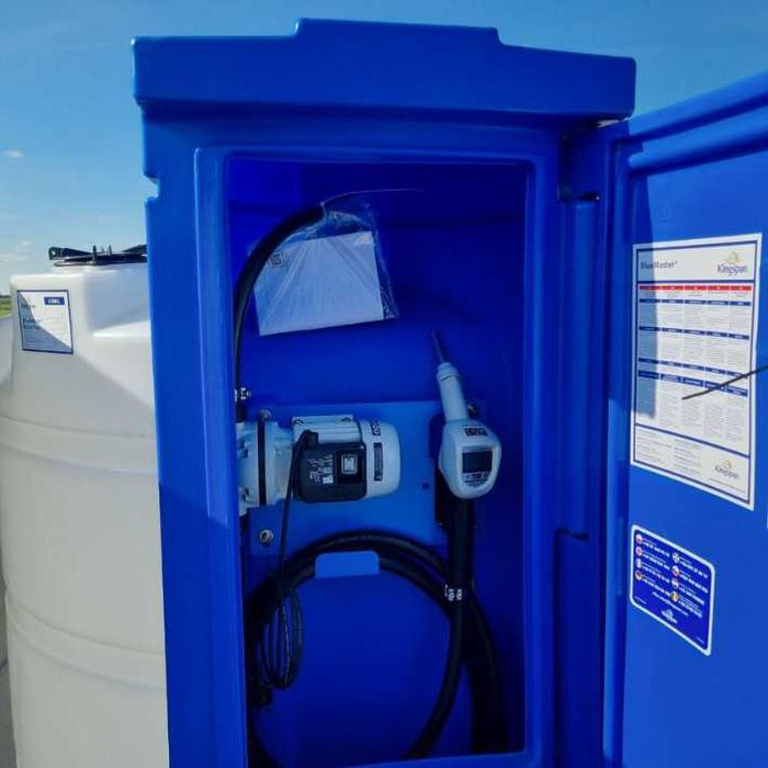 Zbiornik do ADBLUE ze skrzynią dystrybucyjną 2500 litrów + Licznik k24