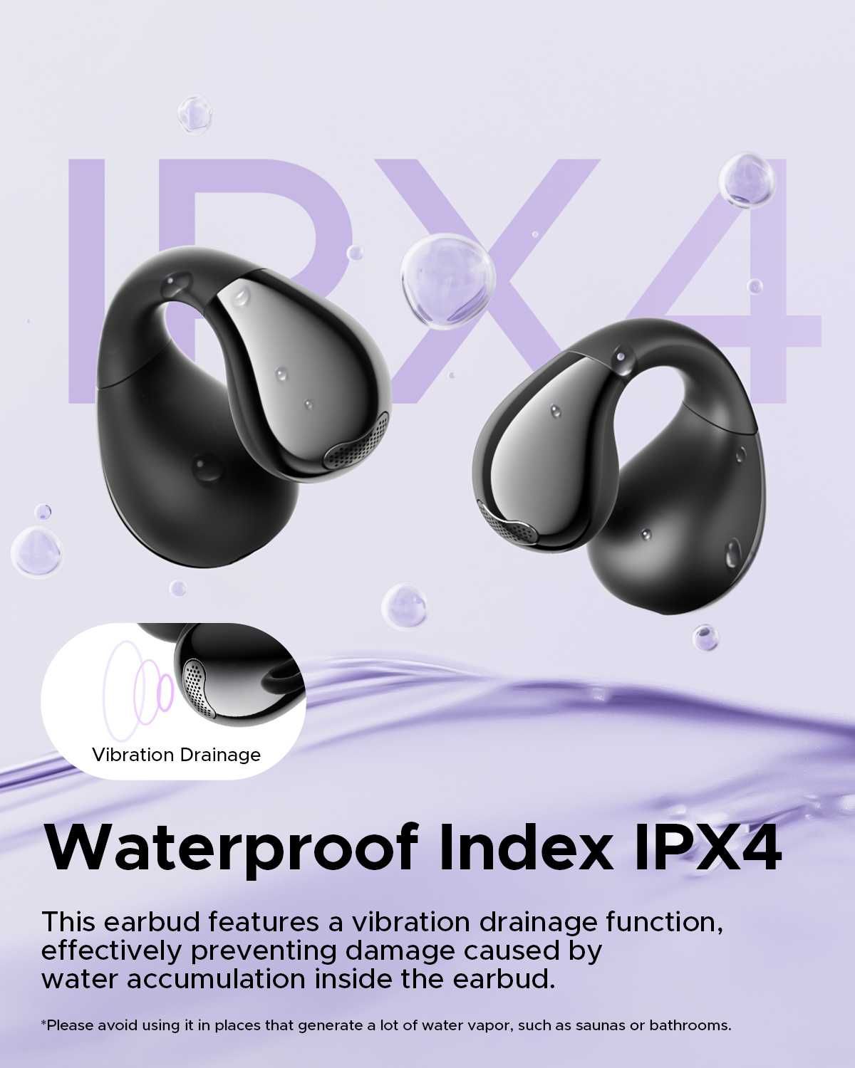 Навушники Truefree B1 Clip-On Wireless Earbuds