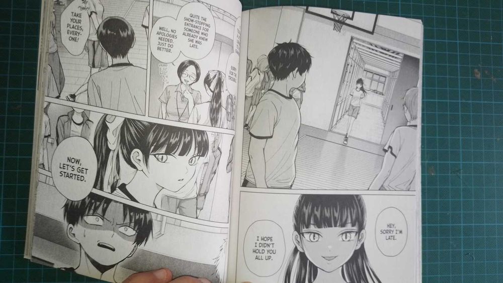 Mangá Kusunoki's Flunking her high school Glow-up - Versão Inglês