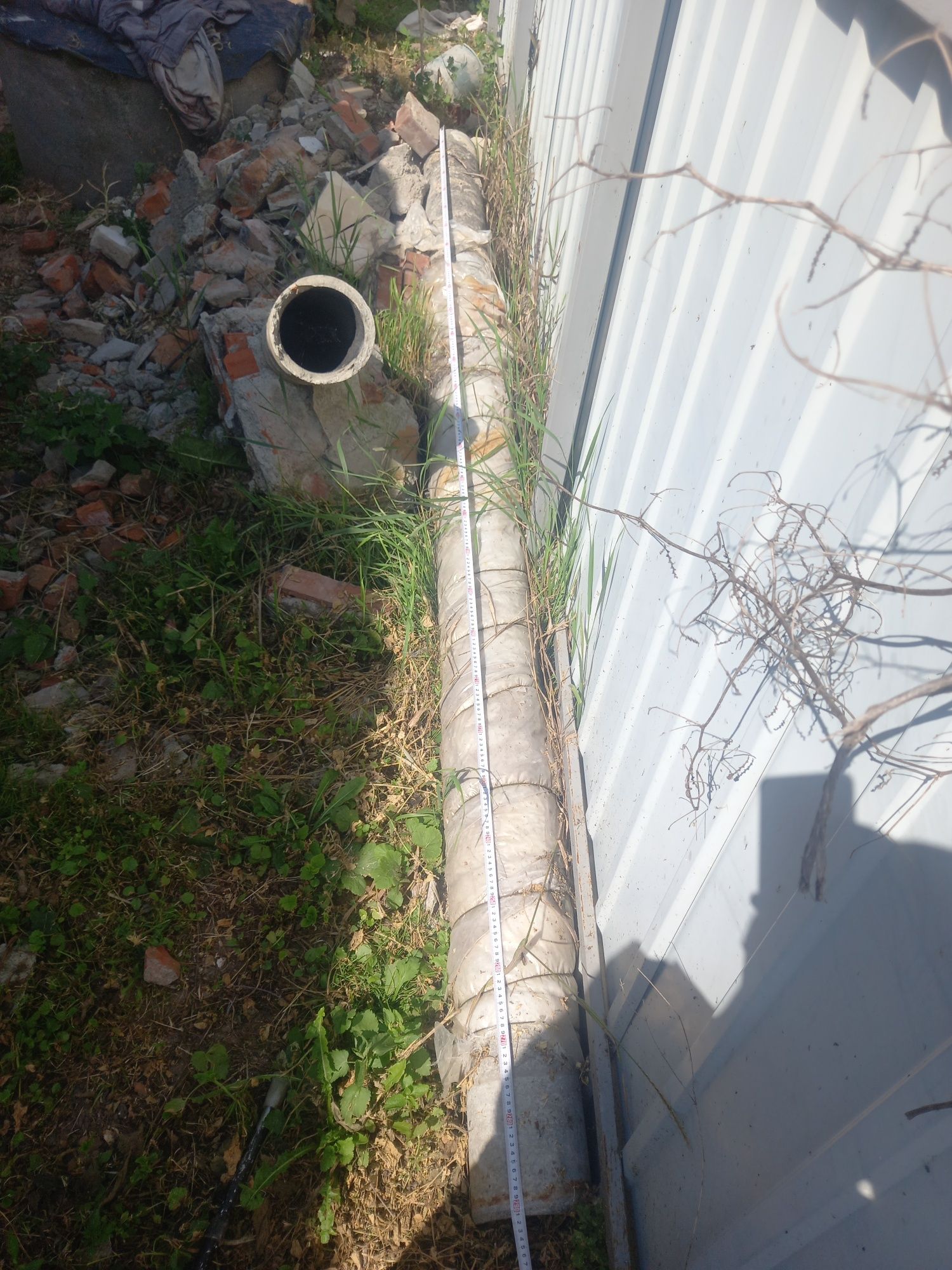 Азбестові труби 2 шт