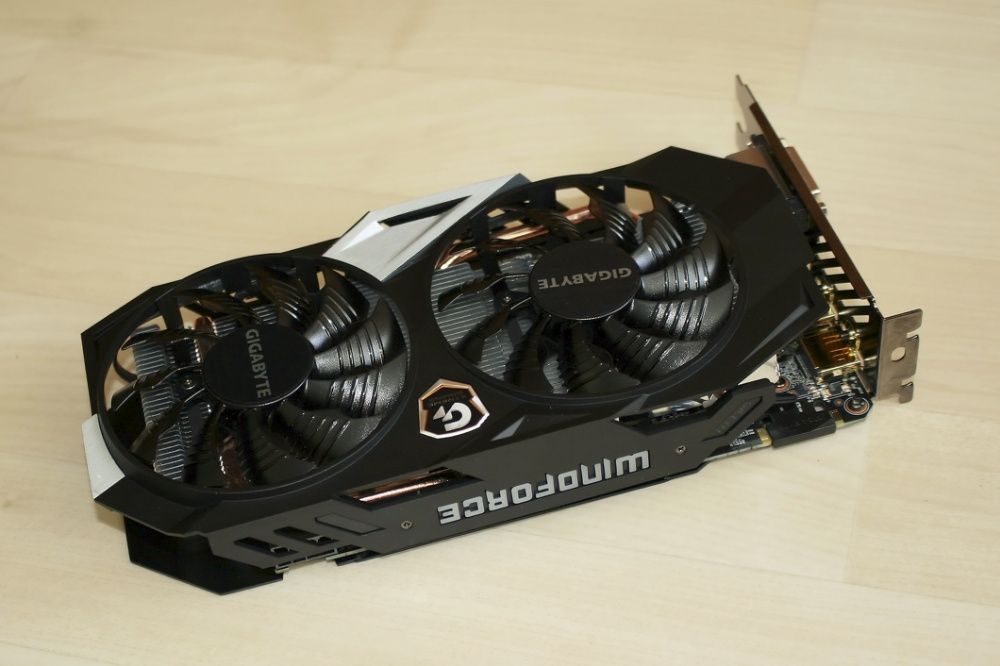 Видеокарта GIGABYTE GTX 950 OC Nvidia GeForce (750,760,960,1050,1650)