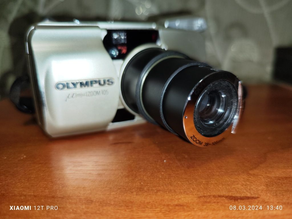 Продам Olympus Mju ZOOM 105