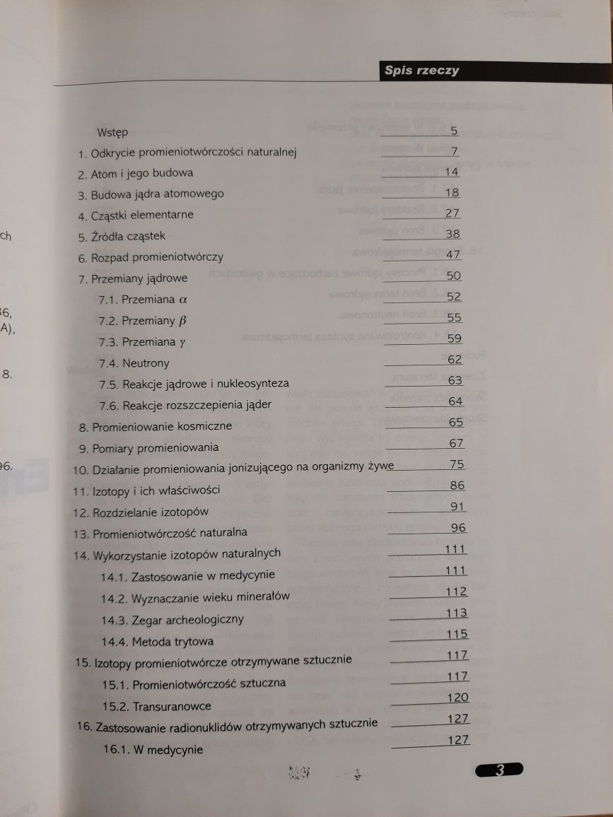 Energia jądrowa i promieniotwórczość Czerwiński