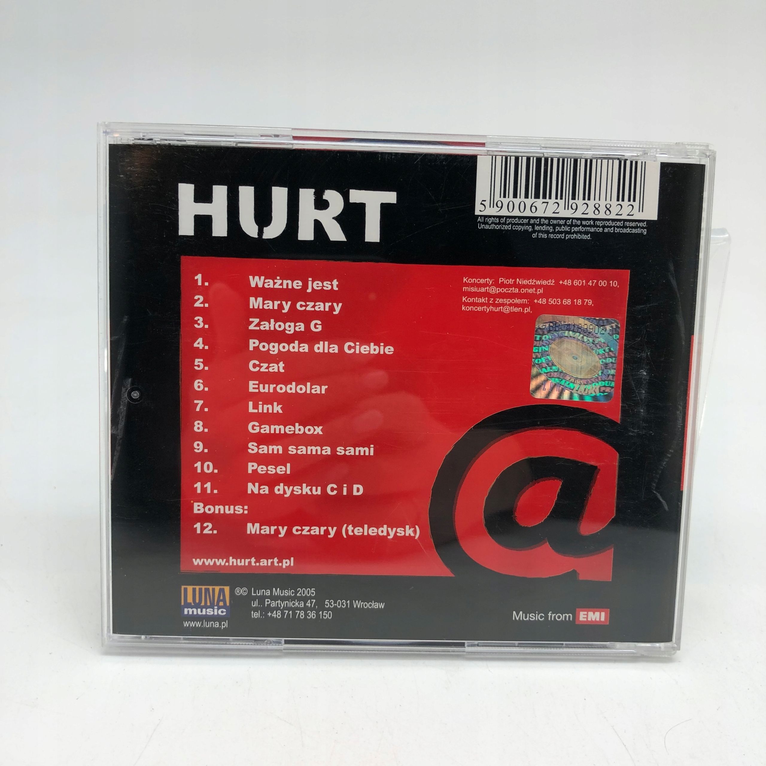 cd - hurt - czat