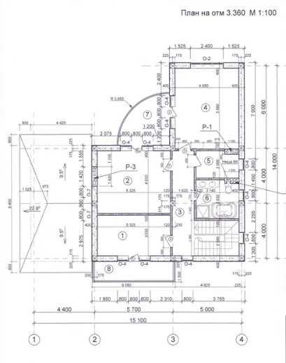 Дом в пгт Таирова на 6 сотках, полный пакет документом