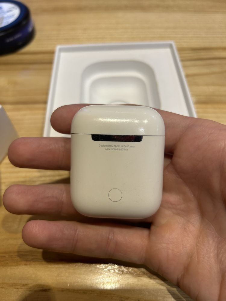 Навушники Apple AirPods 2 оригінал