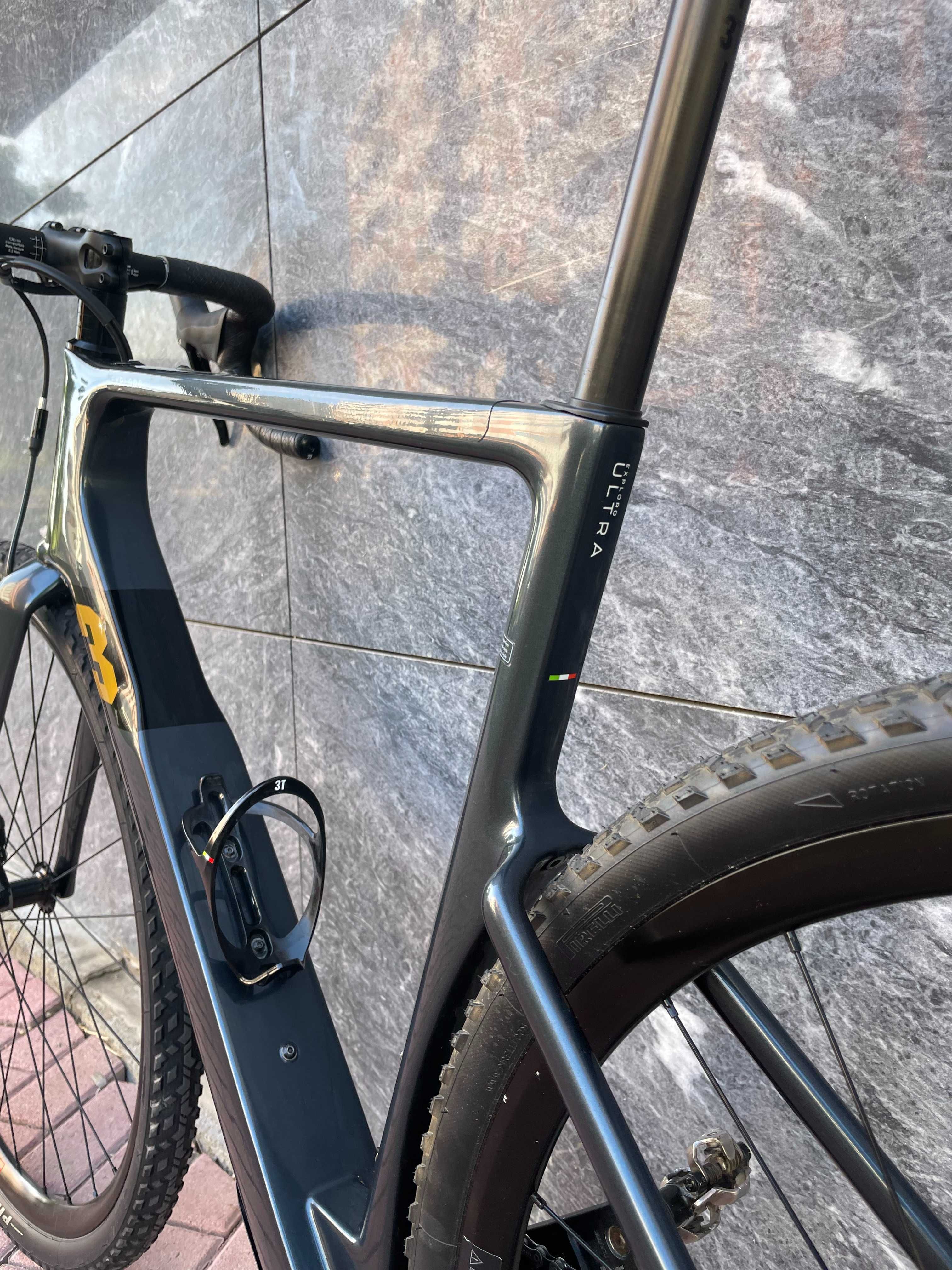 3T Exploro Ultra - Rival 1X11 700c