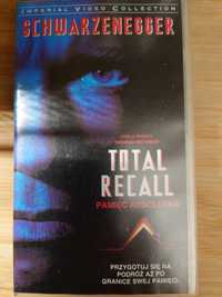 Nowa VHS ,,Total recall'' Pamięć absolutna- Schwarzenegger