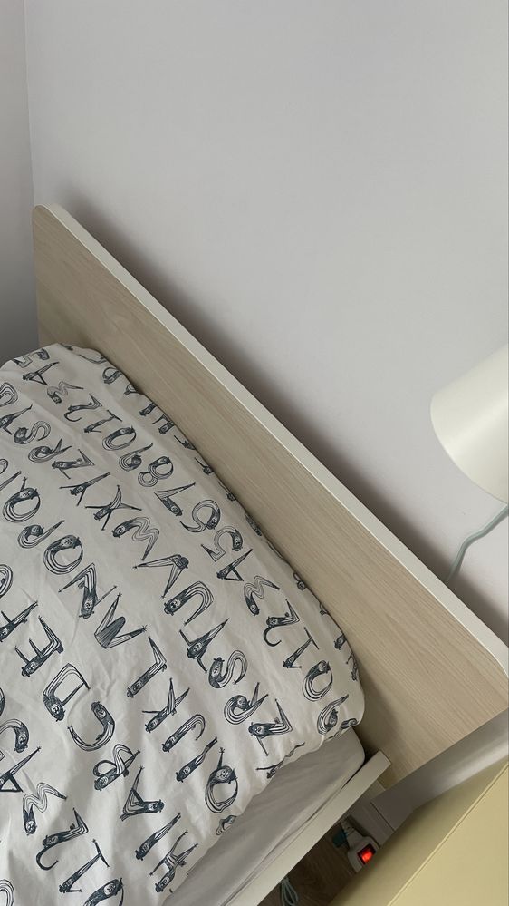 Łóżko dla dziecka dziecięce slakt ikea rosnące razem z dzieckiem