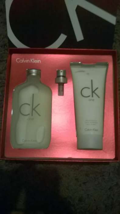 Coffret CK One