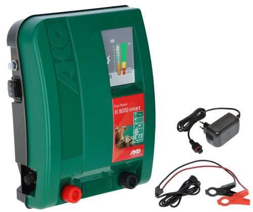 PASTUCH Elektryzator uniwersalny Duo Power XI8000 Smart 12J AKO MOCNY