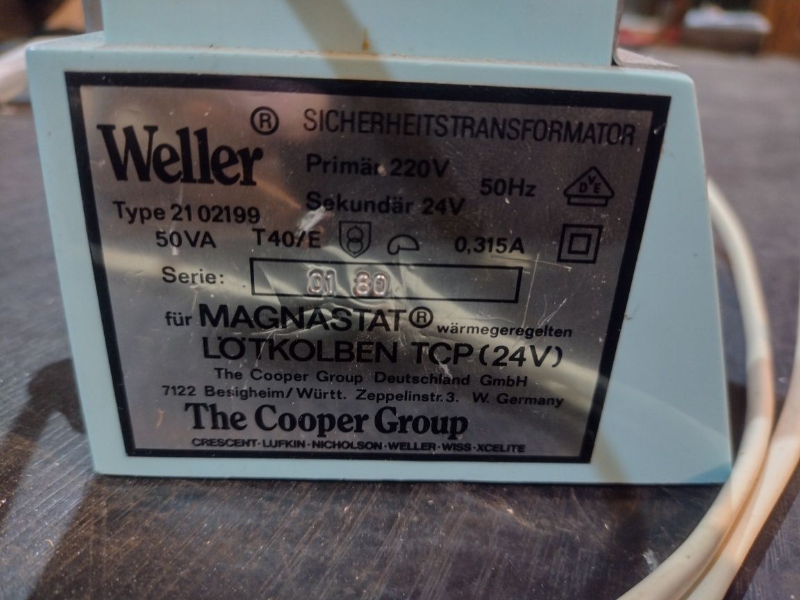 Stacja lutownicza weller TCP