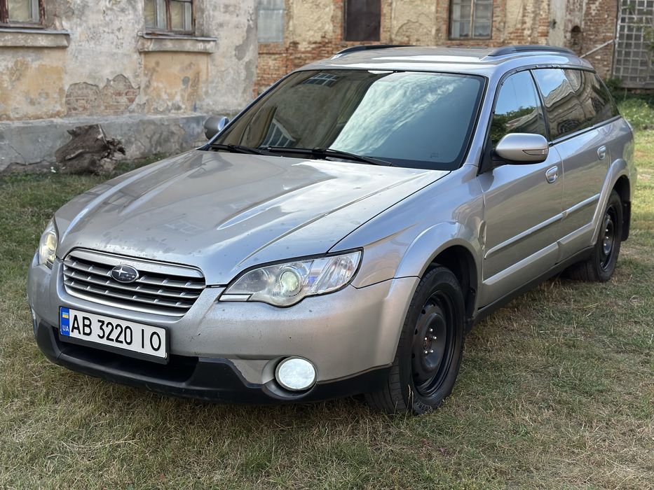 2007 Subaru Outback 2.5 4х4 Автомат газ/бензин