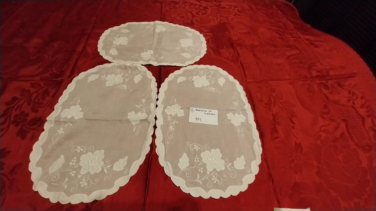 Naperons em renda