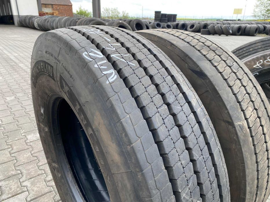 295/80R22.5 Opony MICHELIN XZU3 Przód xzu x in city