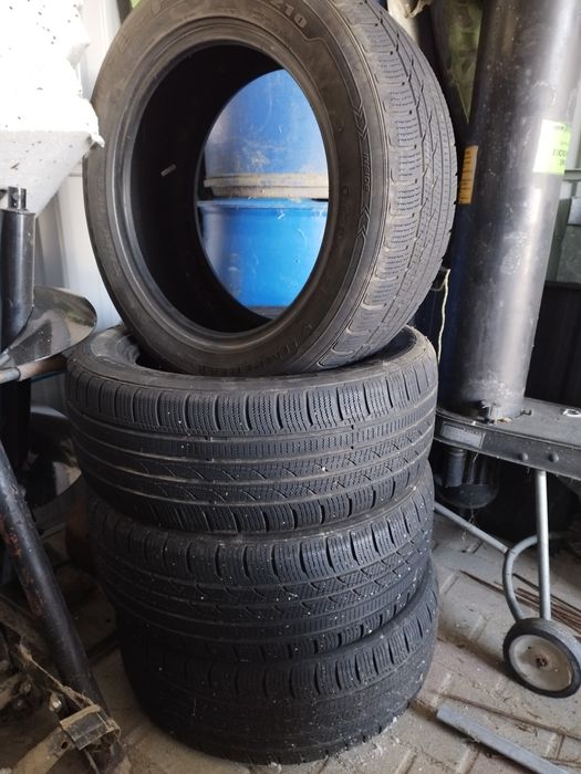 OPONY IMPERIAL Snowdragon3 225/55R17 5mm 2016r