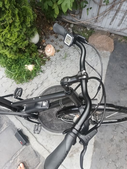 Електровелосипед новий Triumph Bosch Germany  с зарядним пристріем