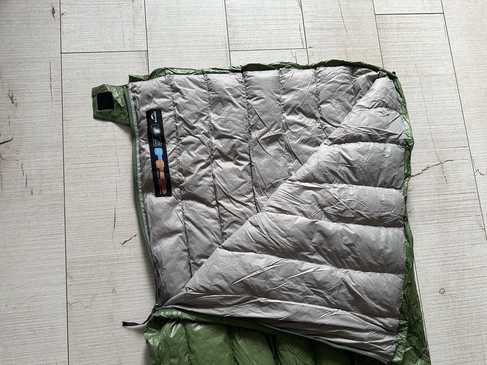 Спальник пуховий ультралегкий 0.6кг Naturehike CW295 Теплий +11/6/-8