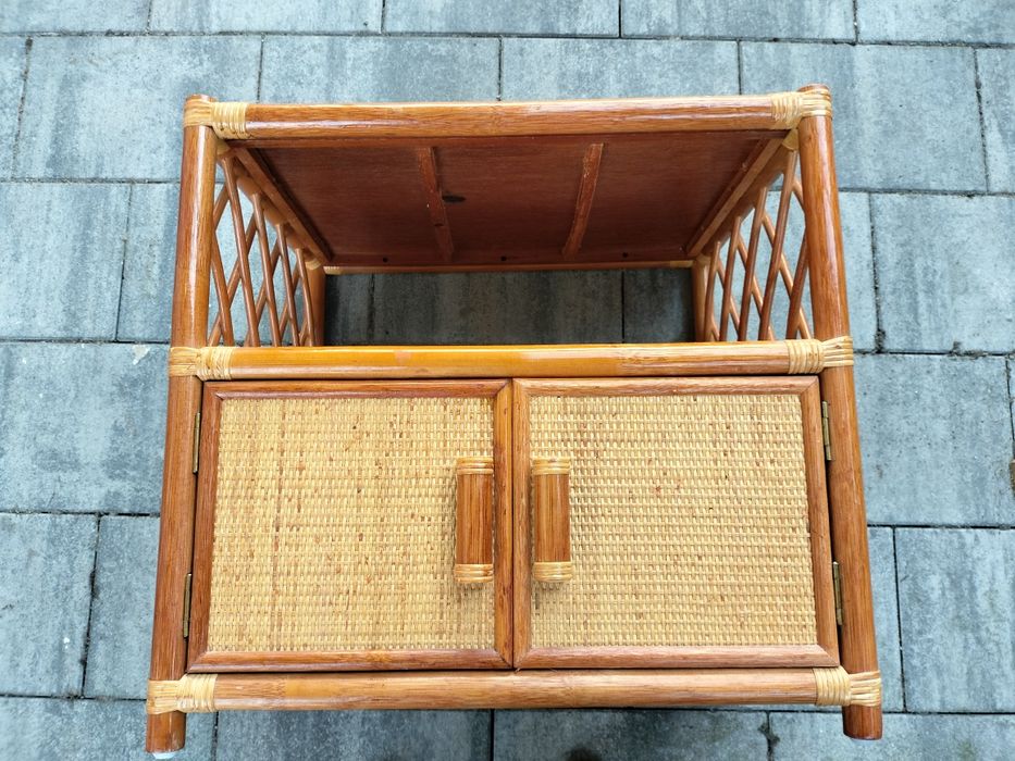 Szafka Calamus Rotan rattan retro