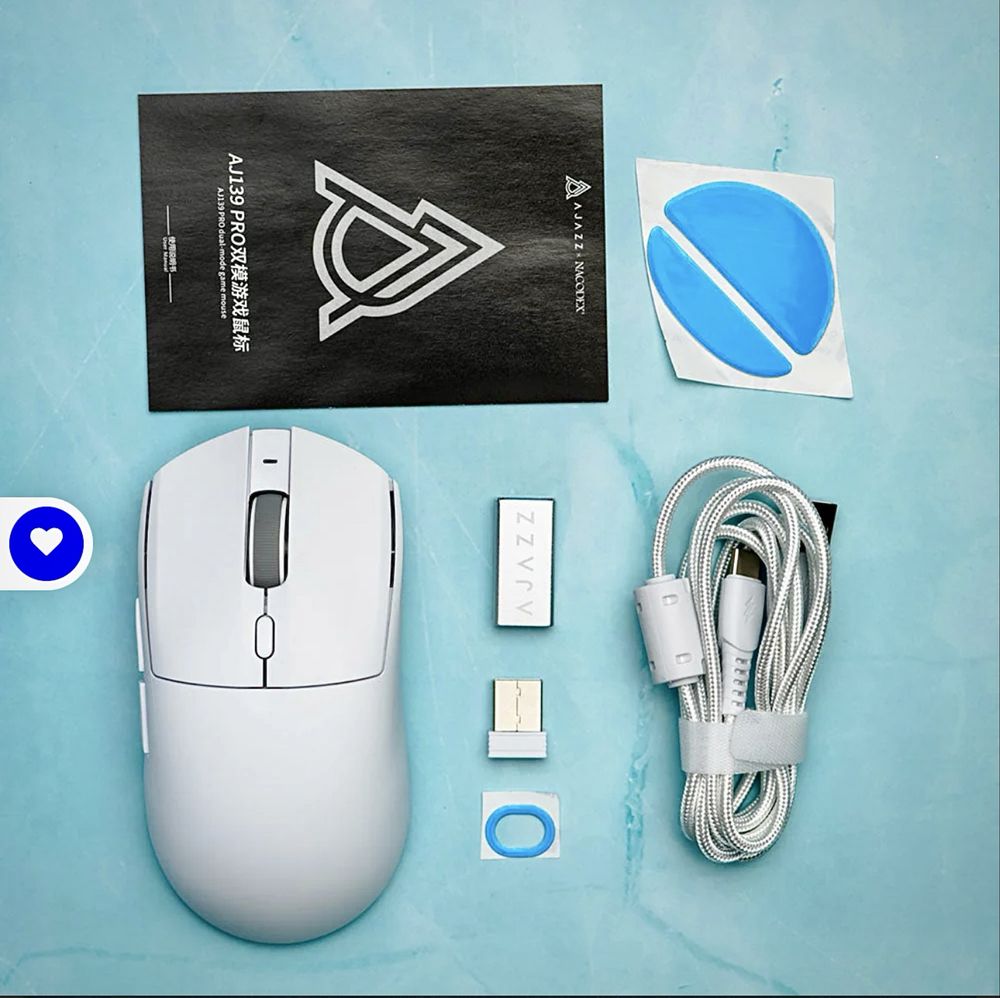 Мишка AJAZZ AJ139 Pro PAW3395 бездротова ігрова 26000dpi